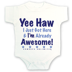 Yee Haw Cowboy - Baby Creeper