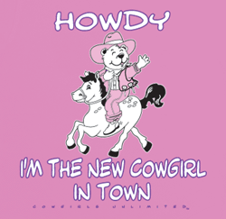 New Cowgirl - Baby Creeper