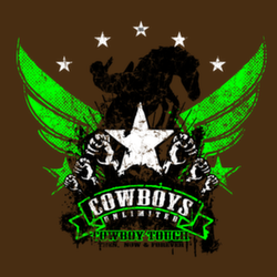 Green Bronc - Youth Hoodie