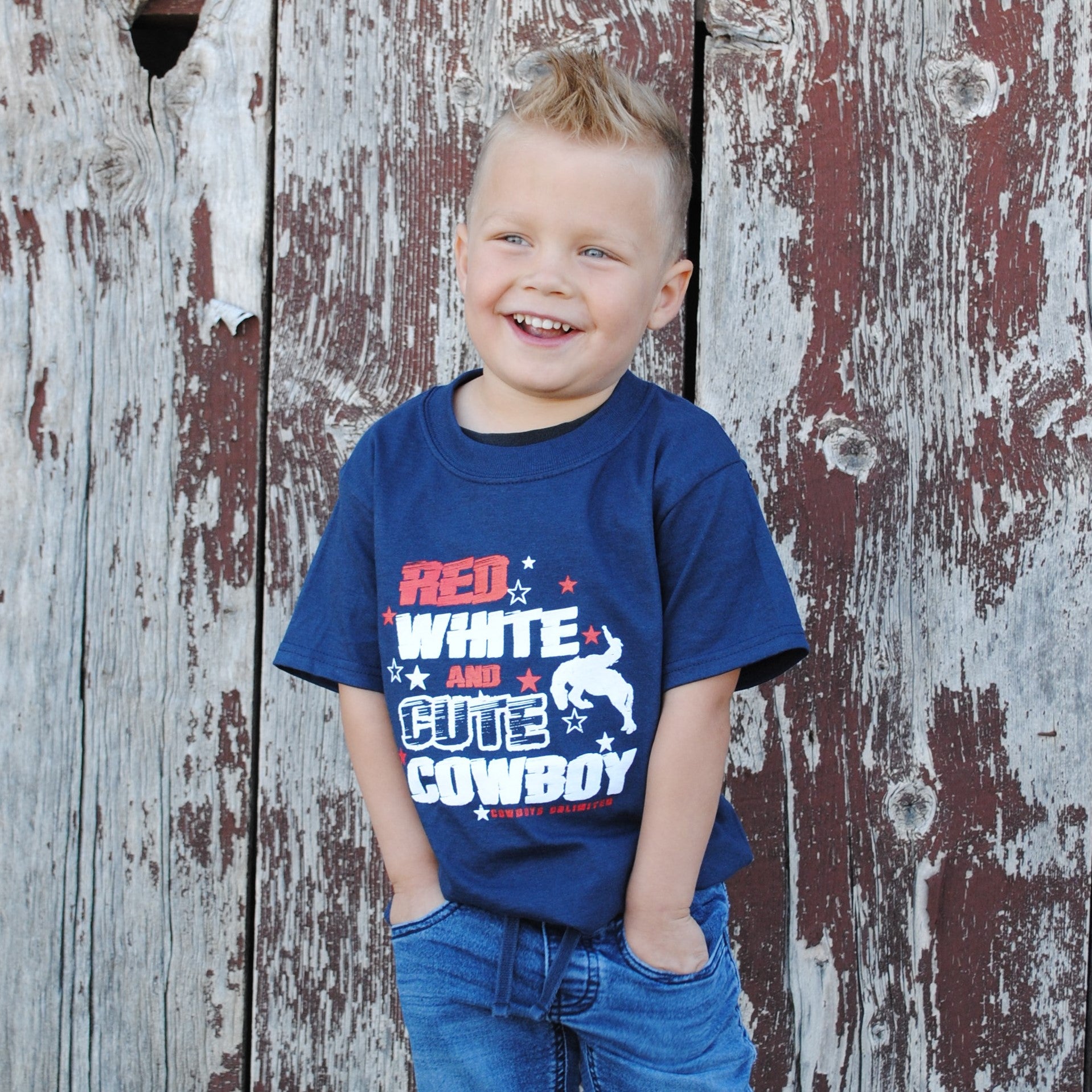 Red White & Cute - Kids / Youth – Country Barn USA