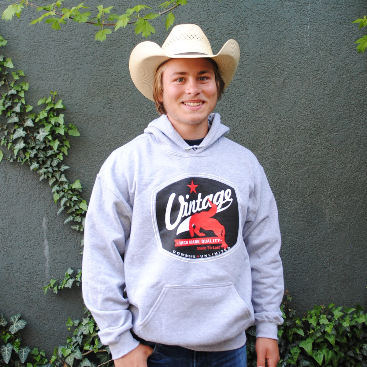 Vintage Hoodie – Country Barn USA - Main Image