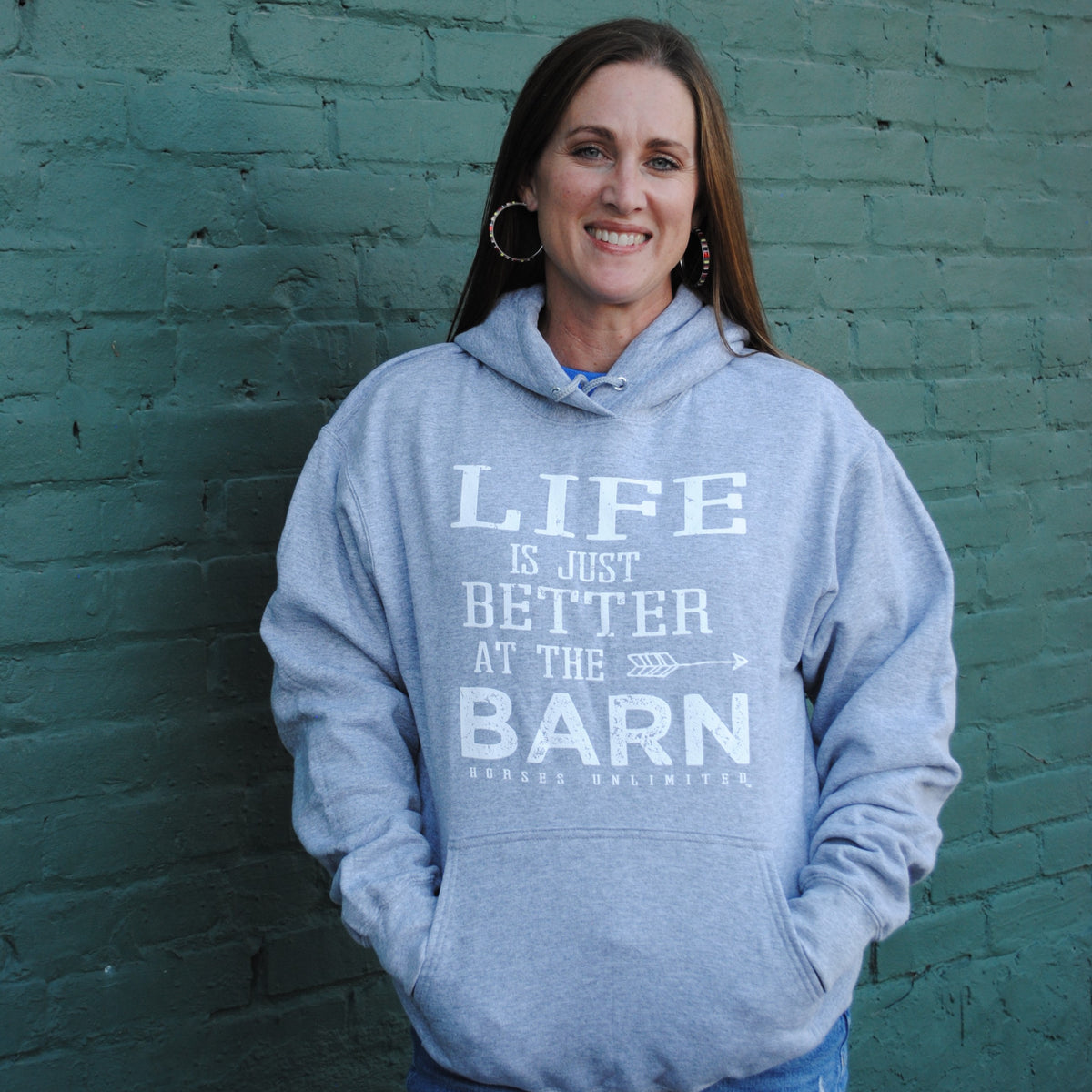 At Barn - Hoodie