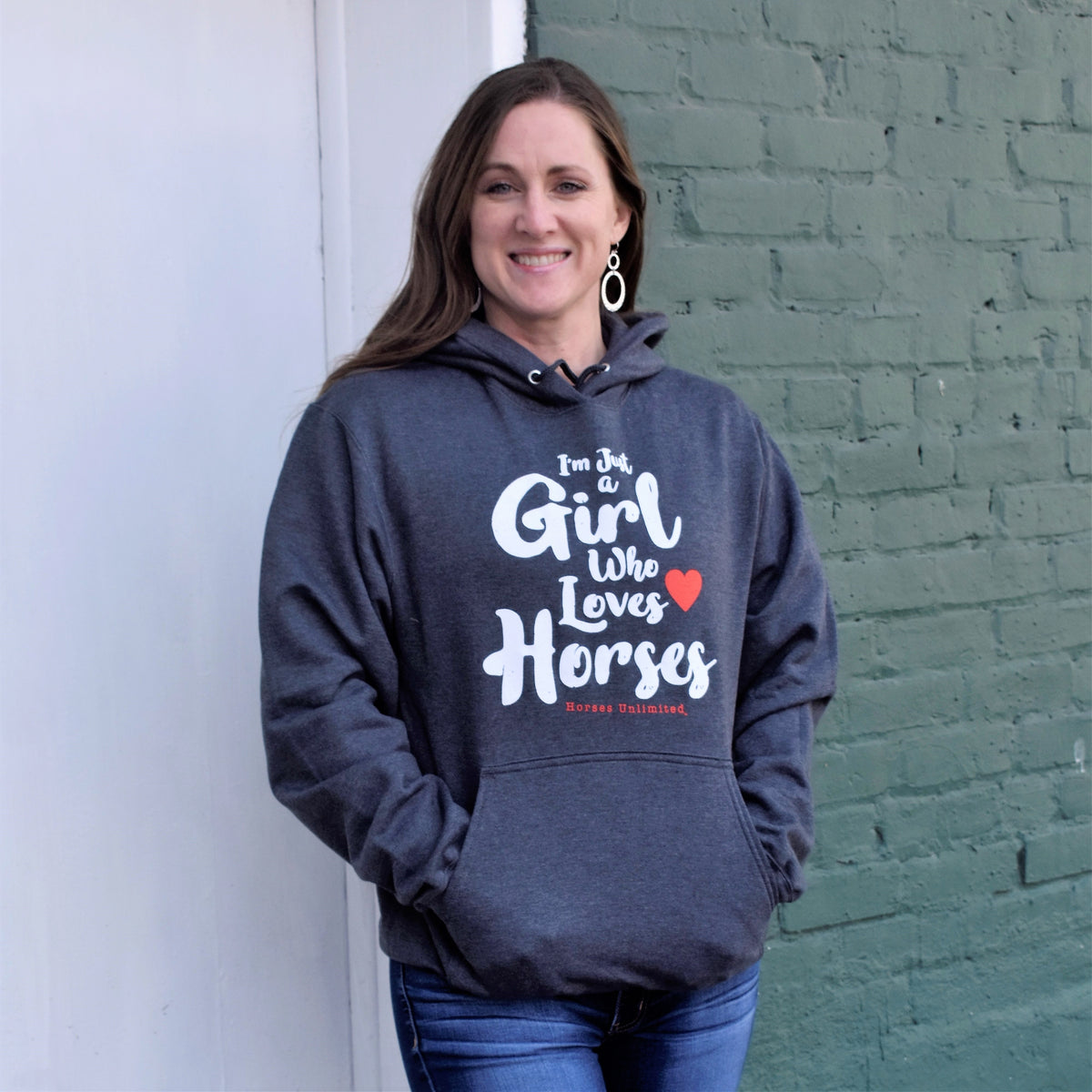 Loves Horses - Hoodie